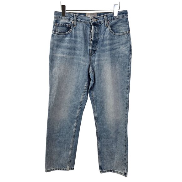 NWT Everlane The 90's Cheeky Hidden Button Fly Jeans Size 29 Ankle - Picture 1 of 8